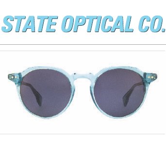 STATE Optical Co. Sweepstakes