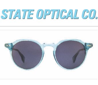 STATE Optical Co. Sweepstakes
