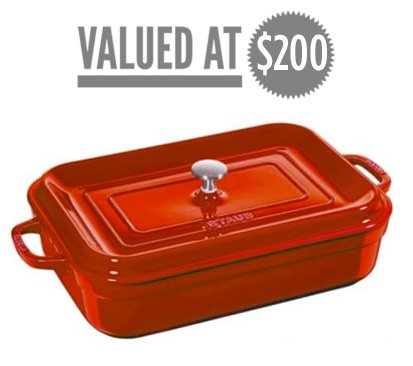 Staub Baker Giveaway