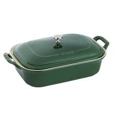 Staub Rectangular Covered Baking Dish Giveaway