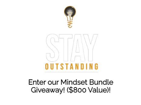 Stay Outstanding Mindset Bundle Giveaway - Win A $250 Barnes Noble Gift Card, Books and Audible Subscription