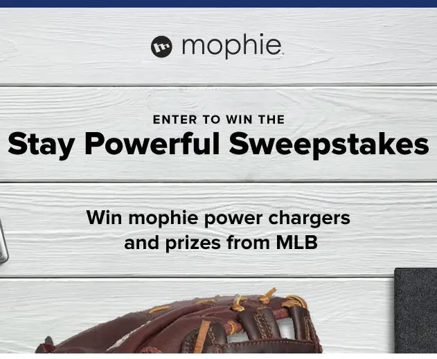 Stay Powerful Sweepstakes