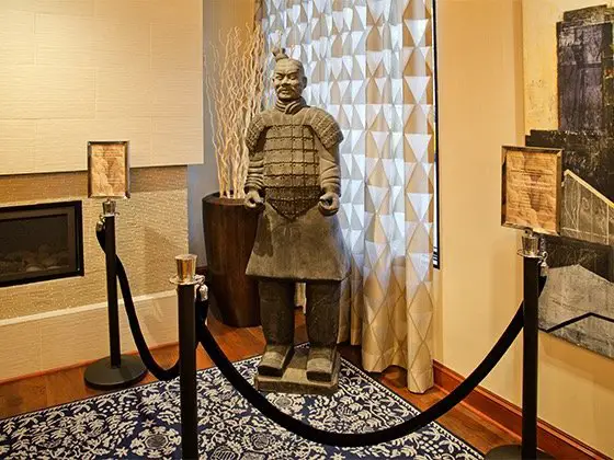 Stay at The Warwick Seattle and Tickets to the Terracotta Warriors