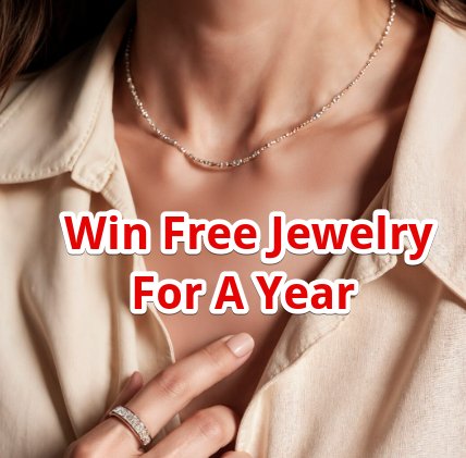 StayGolden Golden Year of Free Jewelry - Win free jewelry for a year