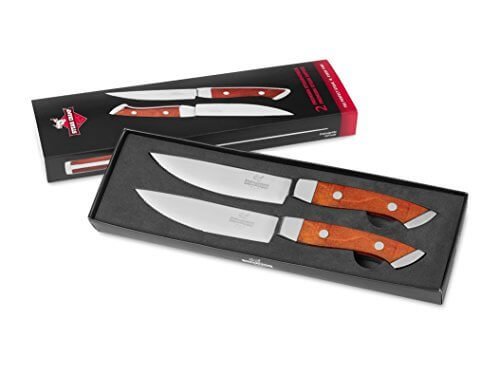 The Steamy Kitchen Steakchamps Steak Knives Giveaway!