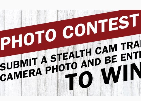 Stealth Cam Photo Contest Giveaway