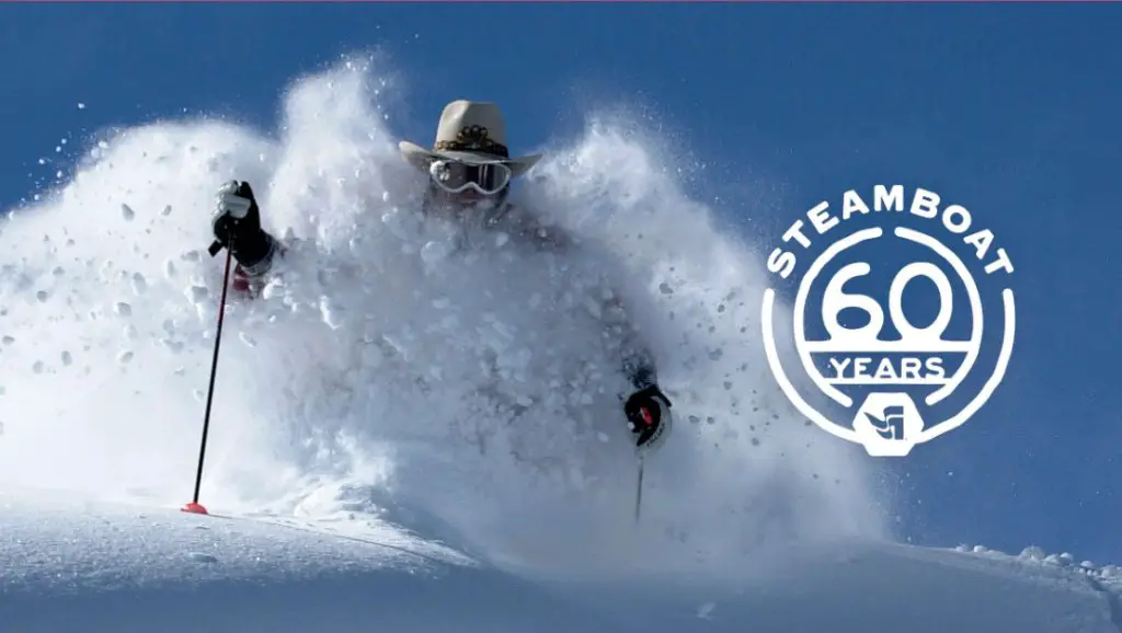 Steamboat 60th Anniversary Sweepstakes – Win A Free Ski Vacation For 4 To The Steamboat Ski Resort, Northern Colorado