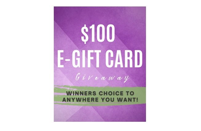 Steamy Kitchen's Winners Choice Gift Card Giveaway - Win A $100 Gift Card
