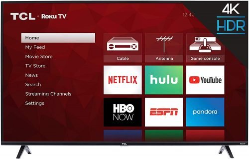 Steamy Kitchen TCL Smart TV Giveaway