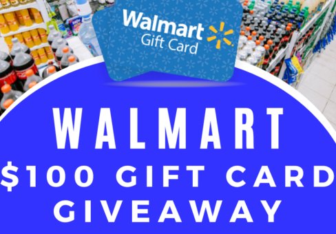 Steamy Kitchen Walmart Gift Card Giveaway - Win A $100 Walmart Gift Card