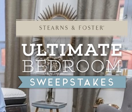 hgtv - stearns & foster ultimate bedroom sweepstakes