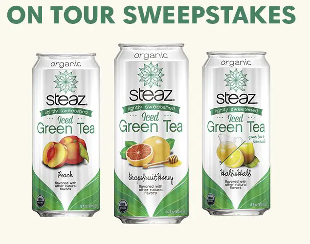 Steaz on Tour Sweepstakes