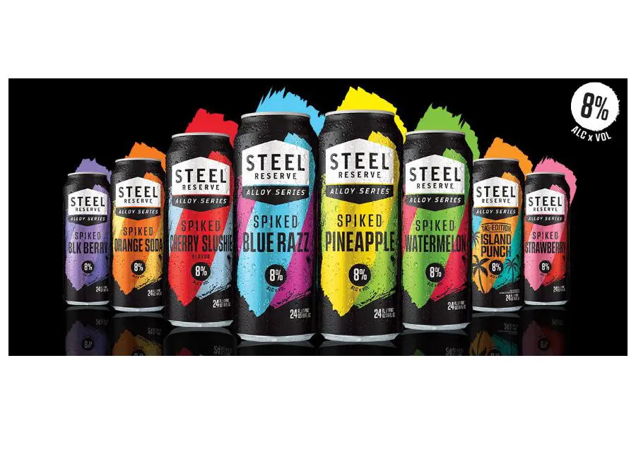 Steel Reserve Sweepstakes - Win A Slushie Machine Or Beverage Wrap