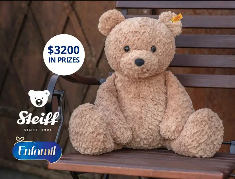 Steiff Stuffed Animal Sweepstakes – Enter To Win Various Steiff Prizes (18 Winners)