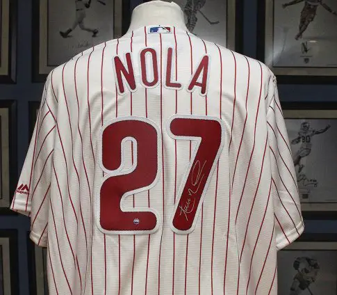 Steiner Sports Aaron Nola Sweepstakes