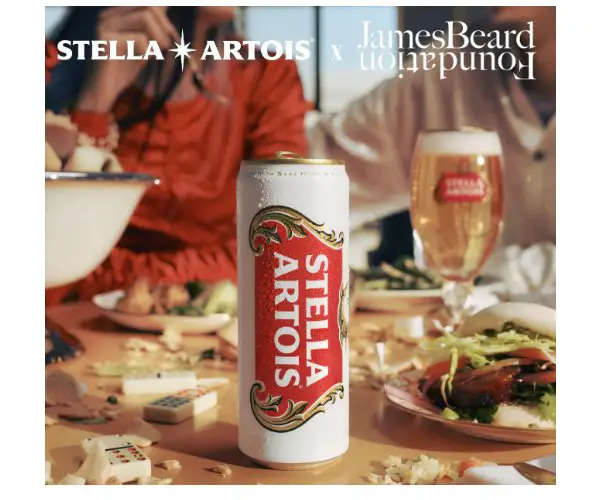 Stella Artois Valentine’s Day Sweepstakes - Win A James Beard Chef Dinner For 10