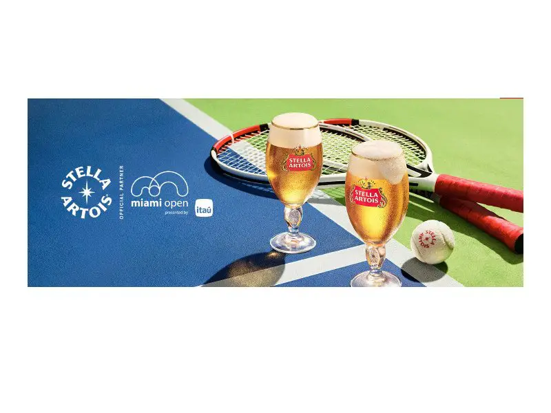 Stella Artois X Miami Open 2026 Sweepstakes - Win Miami Open Tickets & More
