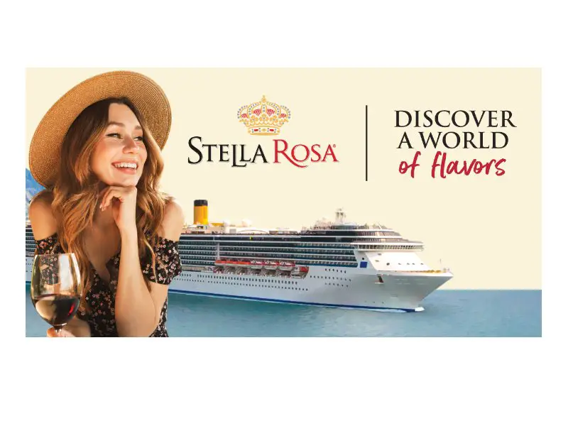Stella Rosa Discover A World Of Flavors Sweepstakes - Win A European Cruise For 2