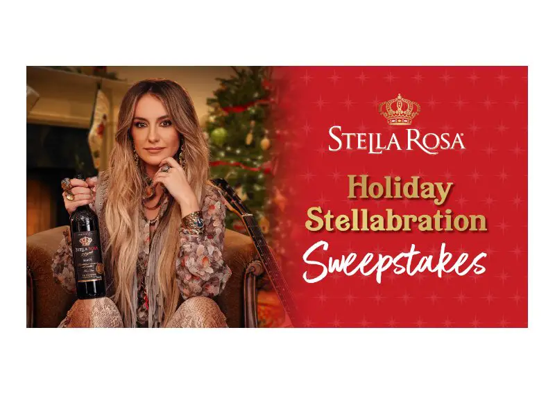 Stella Rosa Holiday Stellabration Sweepstakes - Win A Trip For Two To See Lainey Wilson Live In Las Vegas