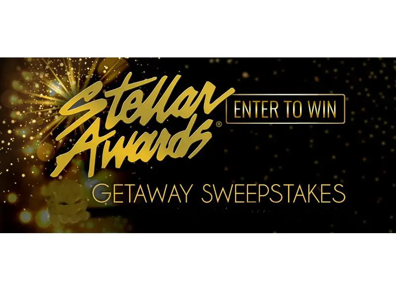 Stellar Awards Sweepstakes - Win Two Tickets to the 37th Annual Stellar Gospel Music Awards & More
