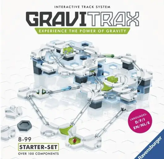 STEM Inspired Play: GraviTrax Starter Set + 3 Accessories