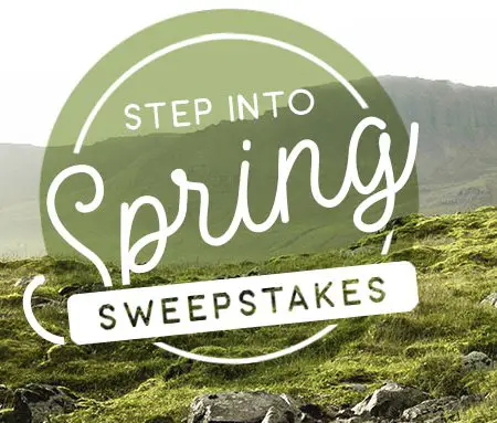 Step Into Spring Sweepstakes Napier Outdoors