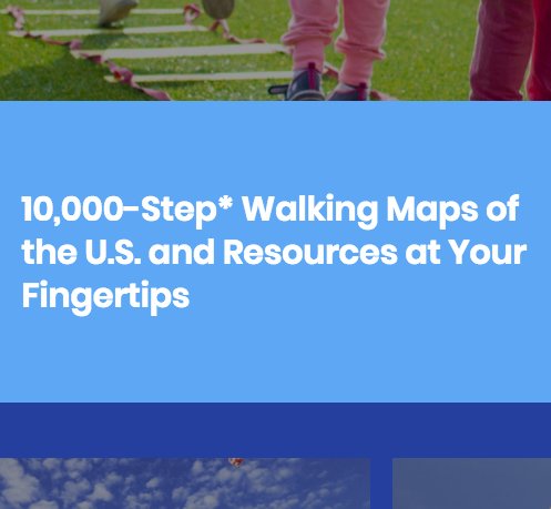 Step Up for Better Health Pledge Sweepstakes