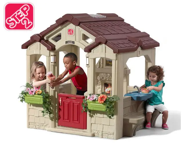 Step2 Cottage Playhouse Giveaway