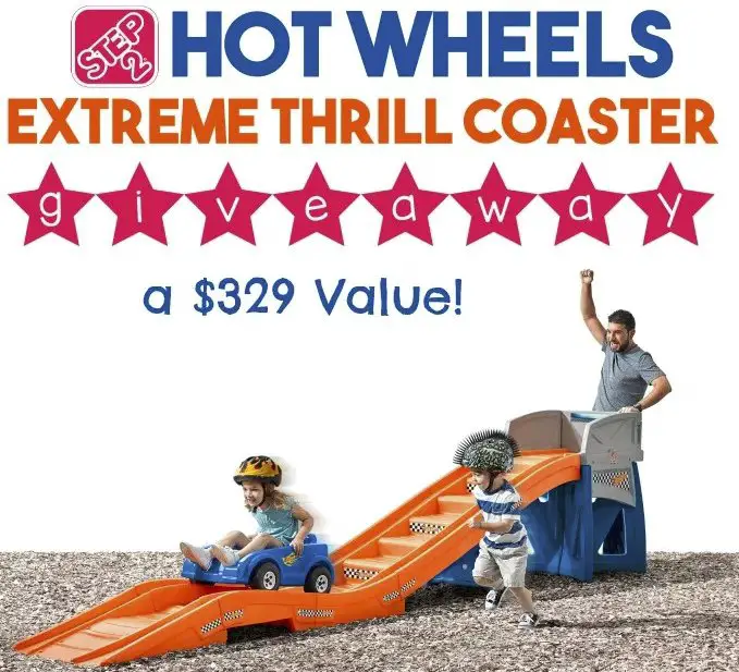 Step2 Hot Wheels Extreme Thrill Coaster