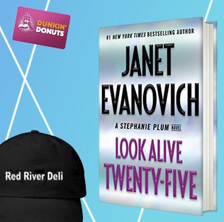 Stephanie Plum 25th Anniversary Sweepstakes