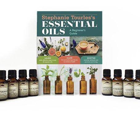Stephanie Tourles Essential Oils Sweepstakes