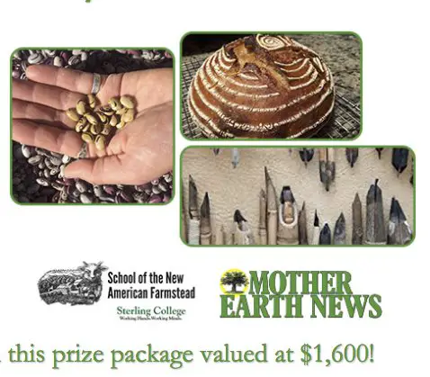 Sterling College Course Sweepstakes