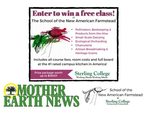 Sterling College Course Sweepstakes