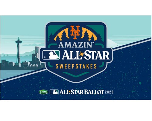 Sterling Mets Amazin’ All-Star Sweepstakes - Win A Signed Baseball Or Hat (5 Winners)