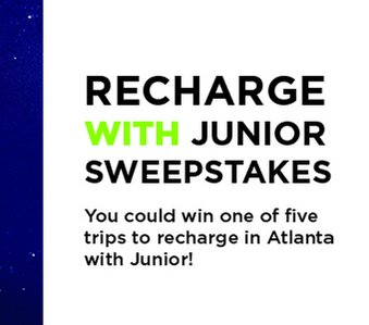 Steve Harvey Morning Show Recharge With Junior Sweepstakes