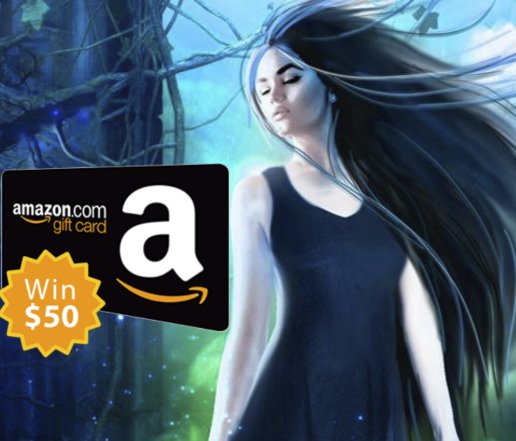 Steven Whibley $50 Amazon Giveaway