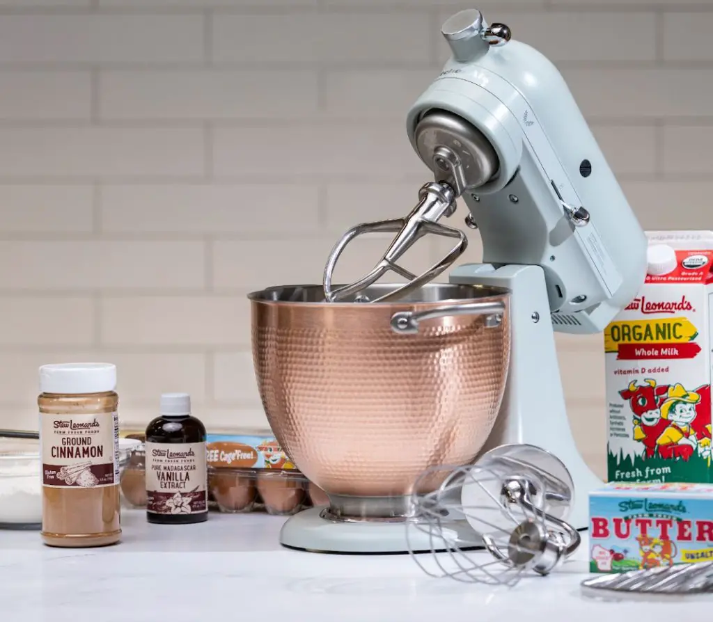 Stew Leonard’s KitchenAid Stand Mixer Giveaway - Win A $700 Mixer