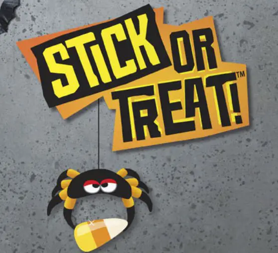 Stick or Treat Cash Contest