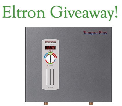 Stiebel Eltron Giveaway