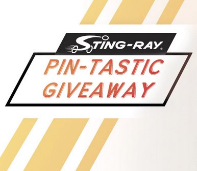 Sting Ray Pin Sweepstakes