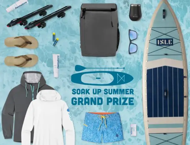 STIO Soak Up Summer Giveaway - Win A $1,400 Paddle Board & More