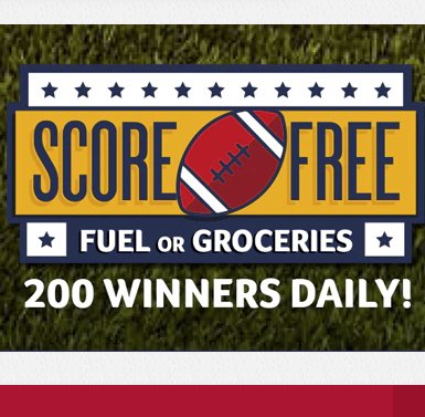 Stock Up Fuel Up Sweepstakes