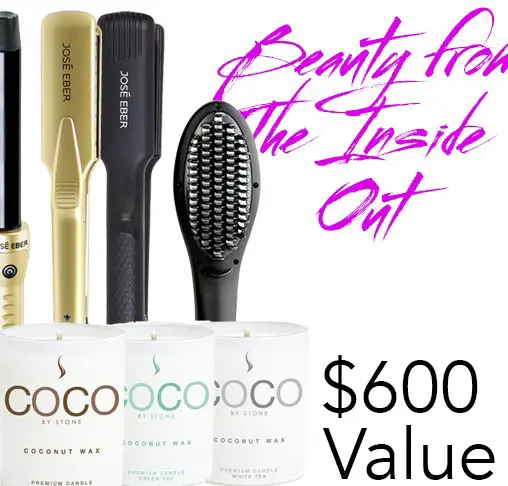 Stone Candles Giveaway