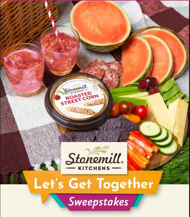 Stonemill Kitchens Dips Summer Sweepstakes - Win A $200 Visa Gift Card And An Assortment Of Stonemill Kitchens Dips