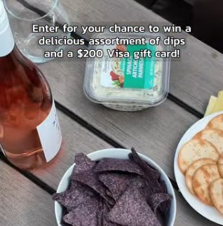 Stonemill Kitchens Summer Solstice Sweepstakes - $200 Visa gift card + Stonemill Kitchen Dips