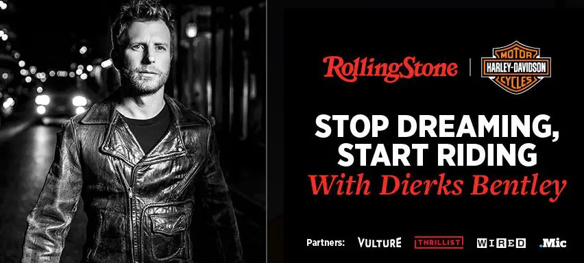 Stop Dreaming, Start Riding! Win this Sweepstakes!