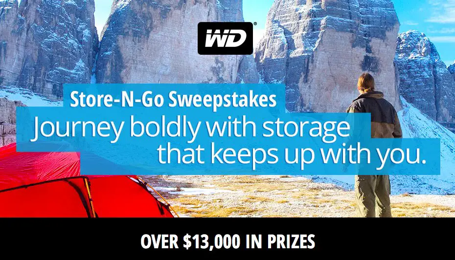 Store and Go Gaming Sweepstakes!