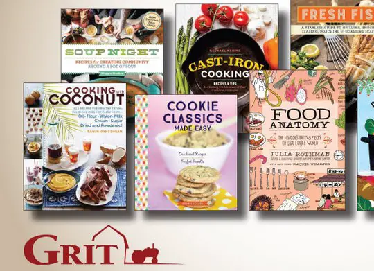 Storey Publishing Book Sweepstakes!