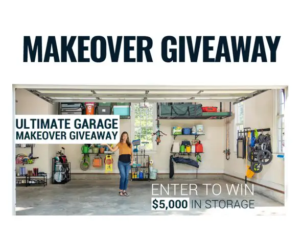 StoreYourBoard “Ultimate Garage Makeover” Giveaway - Win a $5,000 Garage Makeover