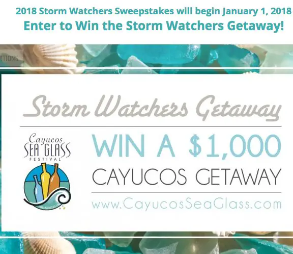 Storm Watchers Sweepstakes